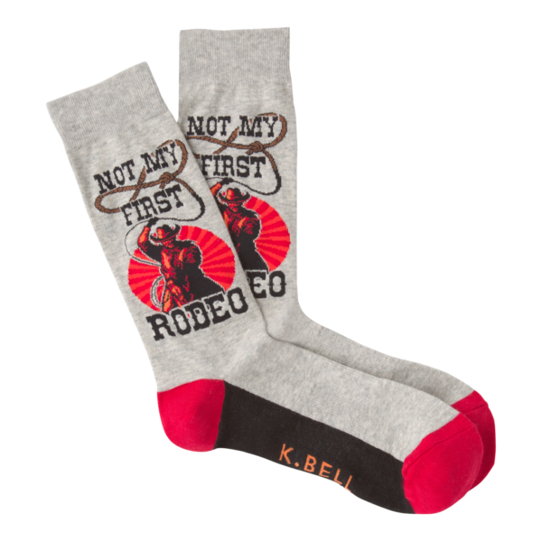 Not My First Rodeo Crew Socks | Shadow and Soul Emporium