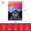 Fred and Friends: Rainbow One 500 Piece Puzzle - Image 3