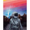Fred and Friends: Rainbow One 500 Piece Puzzle - Image 2