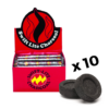 Charcoal Tablets - 1 Roll of 10 Disks