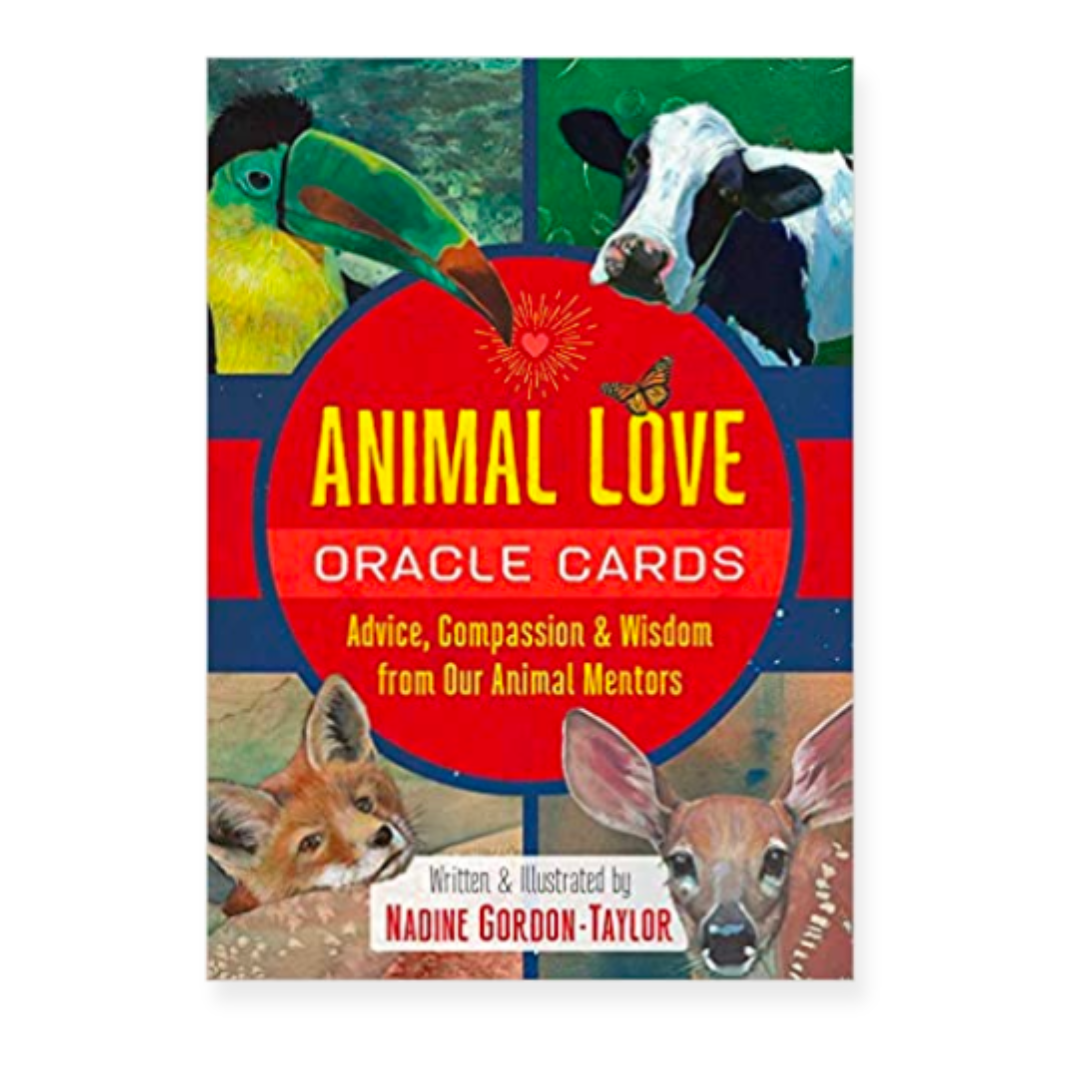 Animal Love Oracle Cards | Shadow and Soul Emporium
