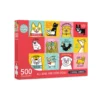 Badge Bomb: All Dogs are Good Dogs 500 Piece Puzzle