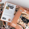 Badge Bomb: Bird's Eye View 500 Piece Puzzle - Image 2