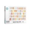 Badge Bomb: Paper Bears 500 Piece Puzzle