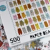 Badge Bomb: Paper Bears 500 Piece Puzzle - Image 2