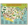Cavallini and Co: National Parks Map 1000 Piece Puzzle - Image 2