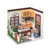 DIY Miniature House Kit - Charlie's Dining Room