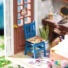 DIY Miniature House Kit - Charlie's Dining Room - Image 3