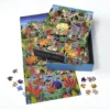 Fred and Friends: Cheese World 1000 Piece Puzzle - Image 2