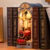 DIY Miniature House Kit - Time Travel Book Nook - Image 2