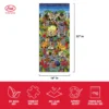Fred and Friends: Cheese World 1000 Piece Puzzle - Image 3