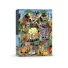Fred and Friends: Cheese World 1000 Piece Puzzle