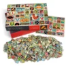 Fred and Friends: XYZ Blocks 1000 Piece Puzzle - Image 2