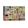 Fred and Friends: XYZ Blocks 1000 Piece Puzzle
