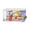 DIY Miniature House Kit - Party Time