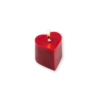 Sunbeam Beeswax Small Heart Candle