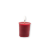 Sunbeam Votive Beeswax Candle - Red