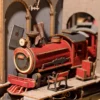 DIY Miniature House Kit - Time Travel Book Nook - Image 4