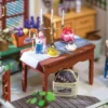 DIY Miniature House Kit - Charlie's Dining Room - Image 2